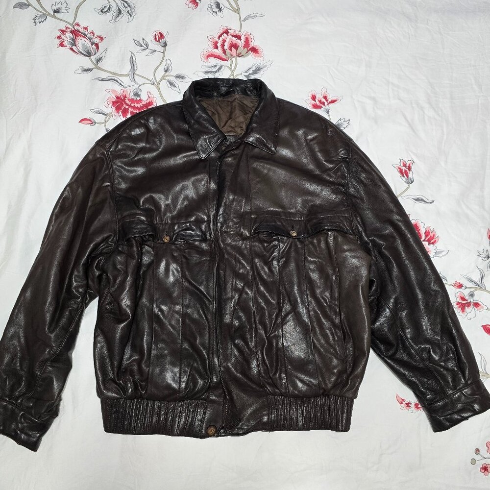 Loewe Leather Jacket - Picture 1 of 5